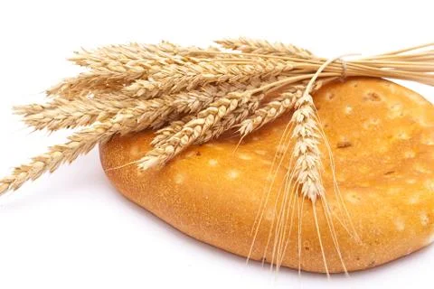 Bread with ears Stock Photos