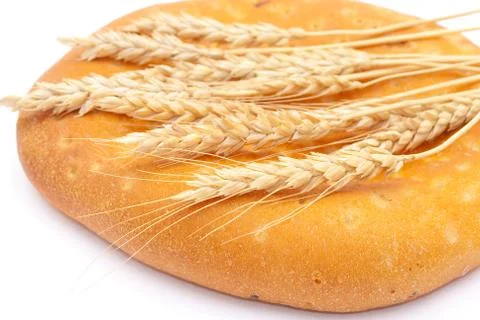 Bread with ears Stock Photos