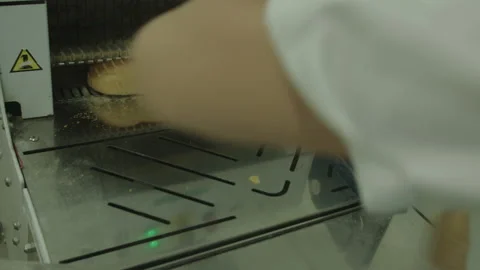 Bread Factory. Bread Preparation. Bakery Bread Factory Stock Footage 150231716