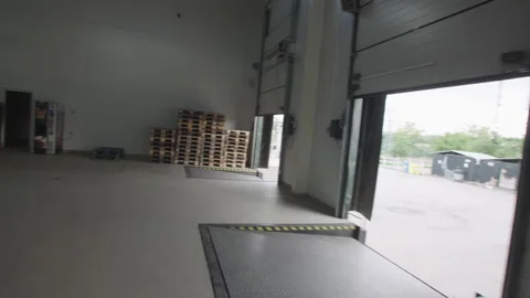 Bread Factory. Bread Preparation. Bakery Bread Factory Vídeos de archivo 150231935