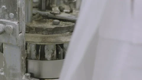 Bread Factory. Bread Preparation. Bakery Bread Factory Stock Footage 150232500