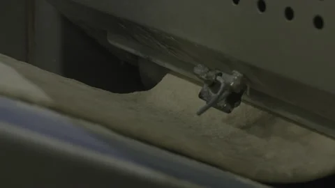 Bread Factory. Bread Preparation. Bakery Bread Factory Stock Footage 150233421