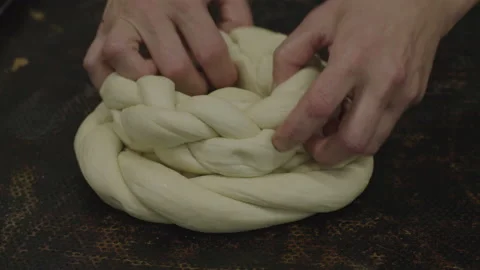 Bread Factory. Bread Preparation. Bakery Bread Factory Stock Footage 150233767