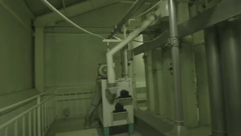 Bread Factory. Bread Preparation. Bakery Bread Factory 스톡 동영상 150237320