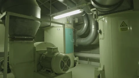 Bread Factory. Bread Preparation. Bakery Bread Factory Vídeos de archivo 150237395