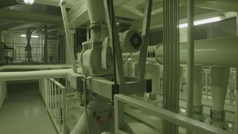 Bread Factory. Bread Preparation. Bakery Bread Factory Stockbeeldmateriaal 150237536