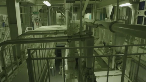 Bread Factory. Bread Preparation. Bakery Bread Factory Video stock 150237571