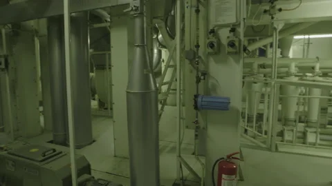 Bread Factory. Bread Preparation. Bakery Bread Factory 動画素材 150237612