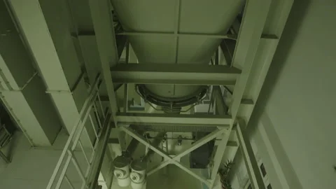 Bread Factory. Bread Preparation. Bakery Bread Factory Stock Footage 150237616