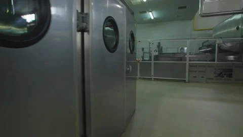 Bread Factory. Bread Preparation. Bakery Bread Factory Vídeo Stock 150237822