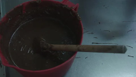 Bread Factory. Bread Preparation. Bakery Bread Factory Stock Footage 150238035