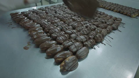 Bread Factory. Bread Preparation. Bakery Bread Factory Video stock 150238326