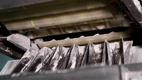 Bread Factory Stock Footage 108621839