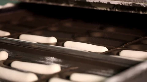Bread Factory Stock Footage 108622486