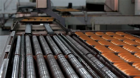 Bread Factory Stock Footage 108623167