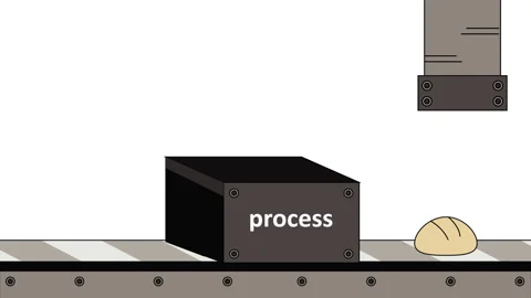 Bread Factory. Stock Footage 330055685