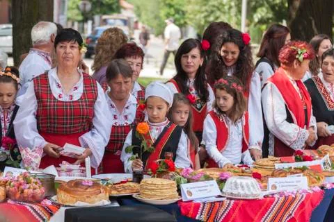 Bread festival Stock Photos