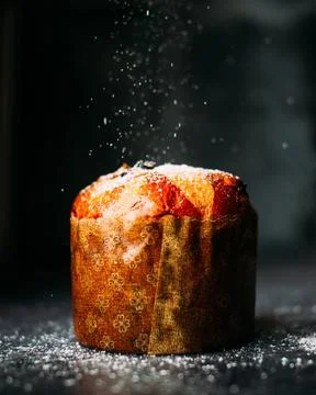Bread, food, bake, bakery, sweets, bokeh Stock Photos