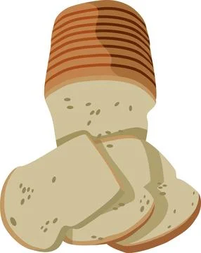 Bread Food Stock Illustration