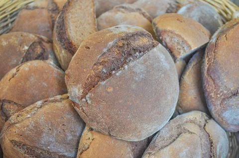 Bread food Stock Photos