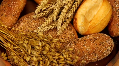 Bread Stock Footage 796391