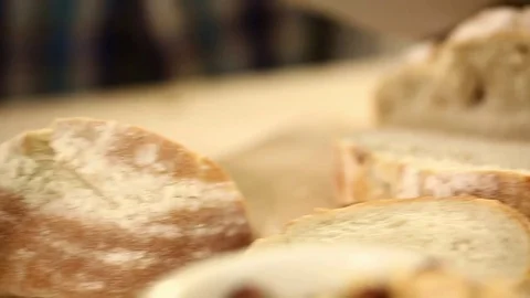Bread Stock Footage 85277395