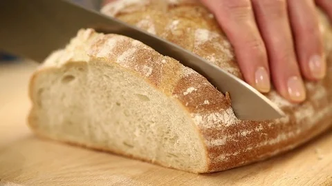 Bread Stock Footage 85277396