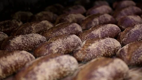 Bread Stock Footage 86709130