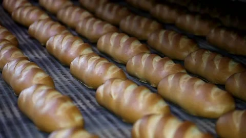 Bread Stock Footage 86709144