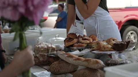 Bread Video stock 105420794