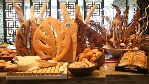 Bread Stock Footage 126891471