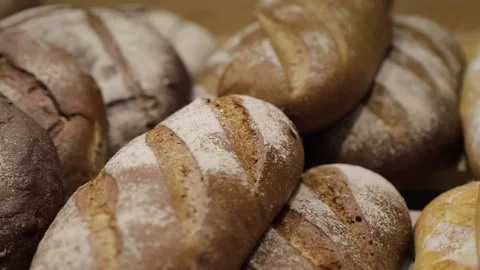 Bread Stock Footage 146574210