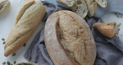 Bread Stock Footage 315561315