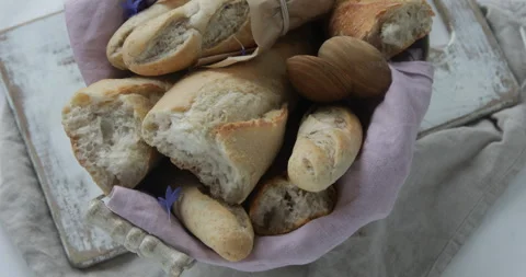 Bread Stock Footage 315561363