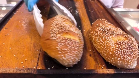 Bread Stock Footage 320281263