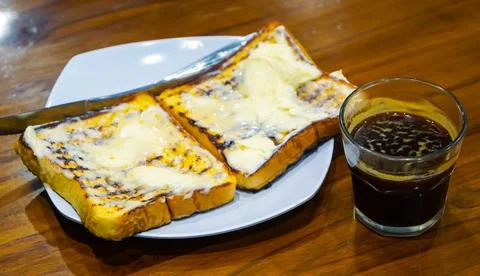 Bread Grill Stock Photos