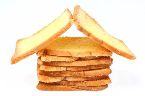 Bread house Stock Photos