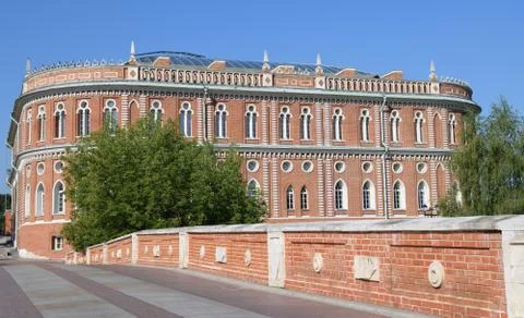 Bread House in Tsaritsyno Stock Photos
