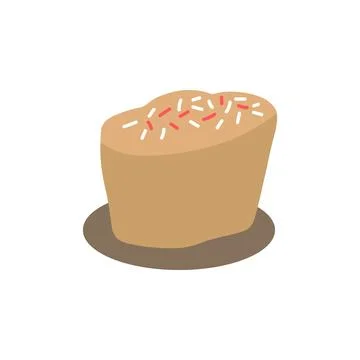 Bread icon design. Food vector Stock Illustration