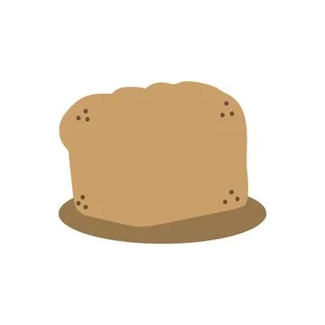 Bread icon design. Food vector Stock Illustration