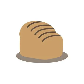 Bread icon design. Food vector Stock Illustration
