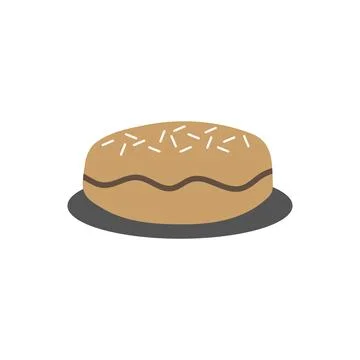 Bread icon design. Food vector Stock Illustration