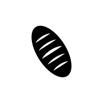Bread icon. Element of market icon for mobile concept and web apps. Detailed 库存插图