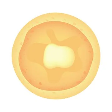 Bread icon flat イラスト素材