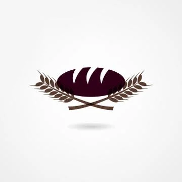 Bread icon Stock Illustration