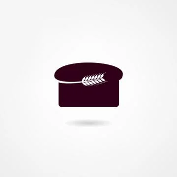 Bread icon Stock Illustration