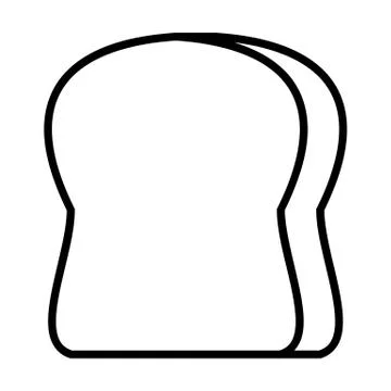 Bread Icon Stock Illustration