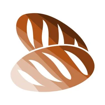 Bread Icon Illustrazione stock