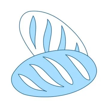 Bread Icon Illustrazione stock