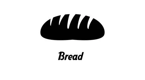Bread Icon. Stock Illustration
